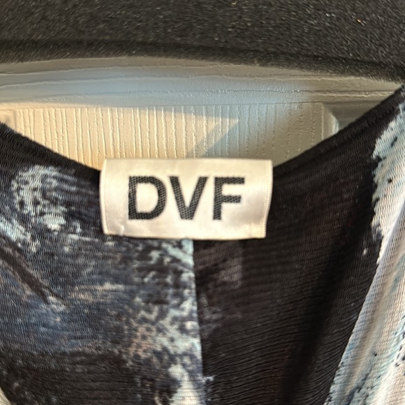 NWT-DVF Reversable gorgeousness!!! Maxi dress, Diane Von Furstenberg, sz XL. - Picture 4 of 15